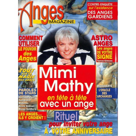 ANGES MAGAZINE |Premier Numéro
