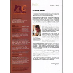NOUVEAU CONSOMMATEUR |Premier Numéro 2