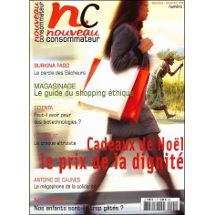 NOUVEAU CONSOMMATEUR |Premier Numéro