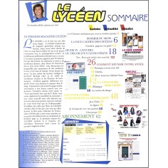 LE LYCÉEN |Premier Numéro 2
