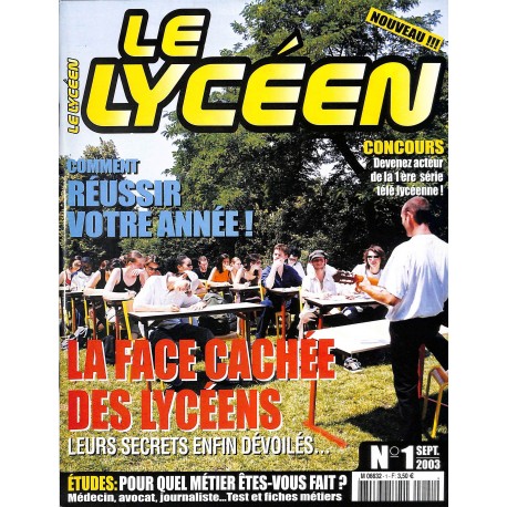 LE LYCÉEN |Premier Numéro