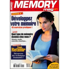 MEMORY MAG |Premier Numéro