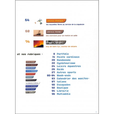 ULTREÏA ! |Premier Numéro