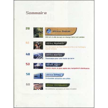 ULTREÏA ! |Premier Numéro