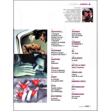 RÉCIPROQ MAGAZINE |Premier Numéro