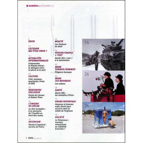 RÉCIPROQ MAGAZINE |Premier Numéro