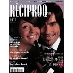 RÉCIPROQ MAGAZINE |Premier Numéro