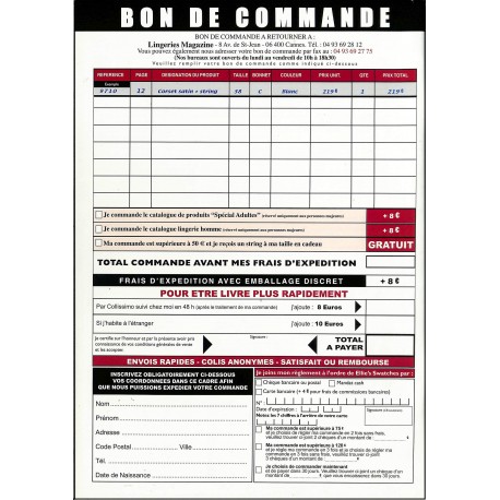 SECRETS DE FEMME |Premier Numéro