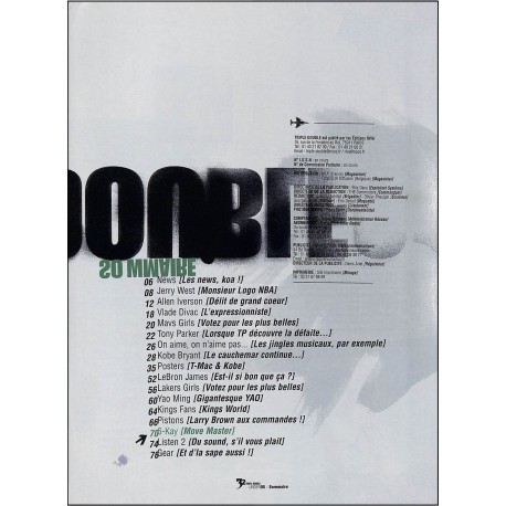 TRIPLE DOUBLE |Premier Numéro