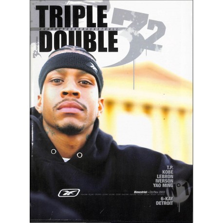 TRIPLE DOUBLE |Premier Numéro