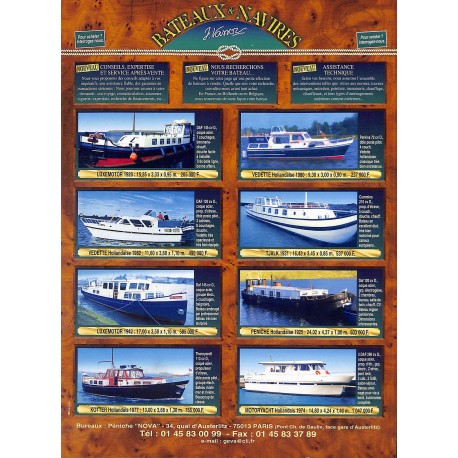 NAVIGATION INTÉRIEURE |Premier Numéro