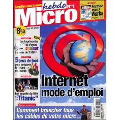 MICRO HEBDO |Premier Numéro