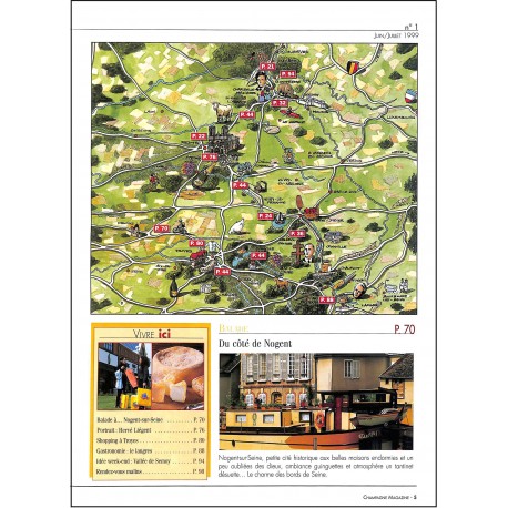 EN CHAMPAGNE ARDENNE |Premier Numéro