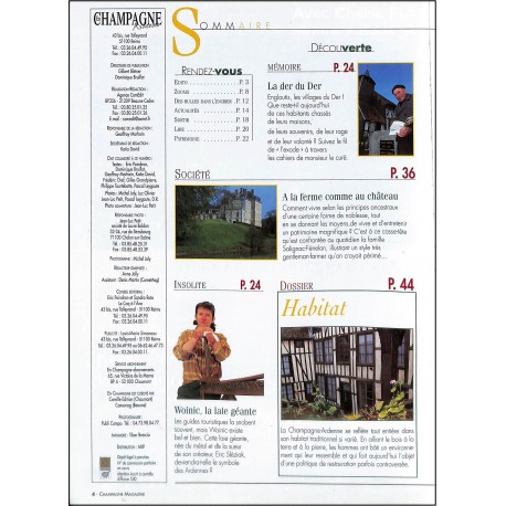 EN CHAMPAGNE ARDENNE |Premier Numéro