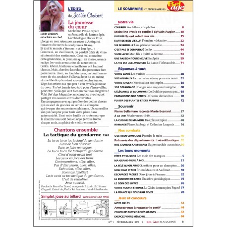 BEL ÂGE MAGAZINE |Premier Numéro