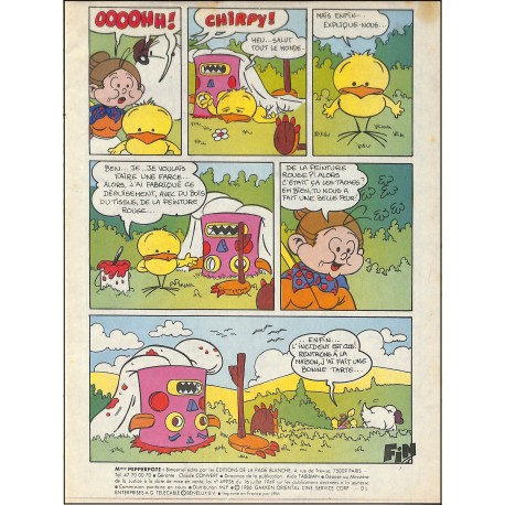 MME PEPPERPOTE |Premier Numéro