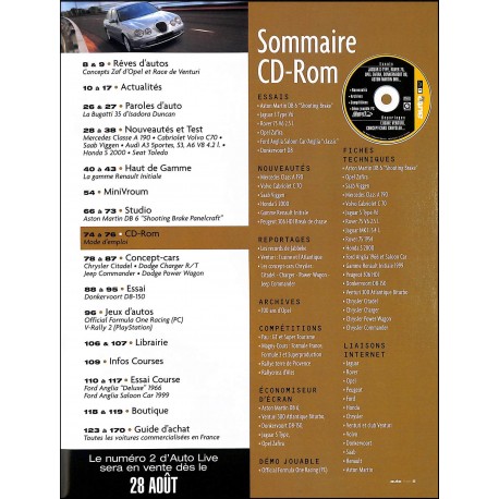 AUTO LIVE |Premier Numéro
