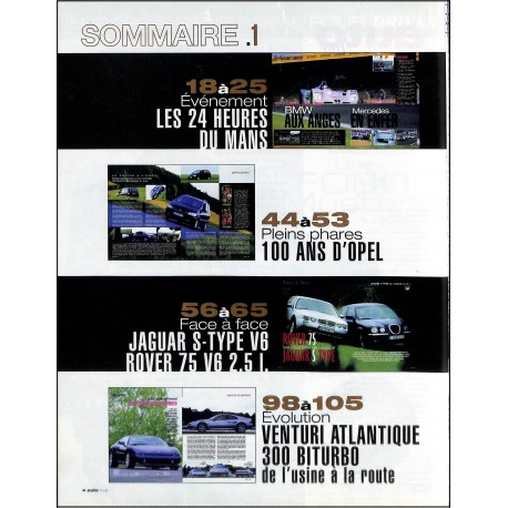 AUTO LIVE |Premier Numéro