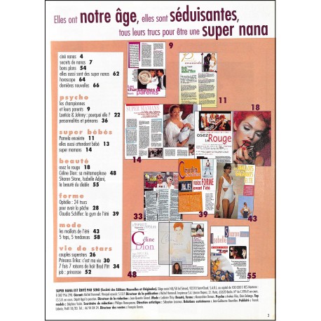 SUPER NANA |Premier Numéro