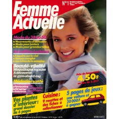 Femme Actuelle |Premier Numéro