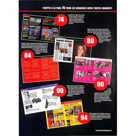 LE JOURNAL D'HOLLYWOOD |Premier Numéro