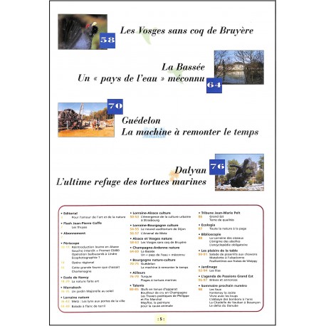 PASSIONS GRAND EST |Premier Numéro