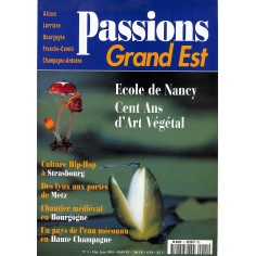 PASSIONS GRAND EST |Premier Numéro