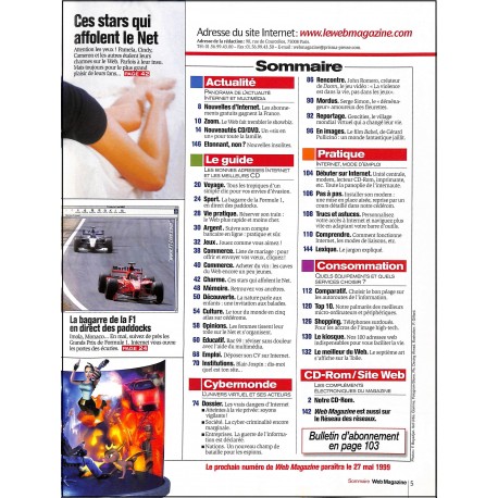 WEB MAGAZINE |Premier Numéro