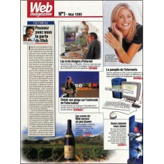 WEB MAGAZINE |Premier Numéro 2