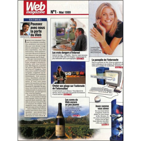 WEB MAGAZINE |Premier Numéro