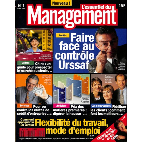 L'ESSENTIEL DU MANAGEMENT |Premier Numéro