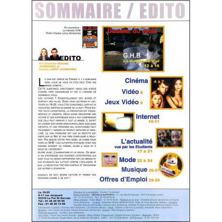 LE 18-25 |Premier Numéro