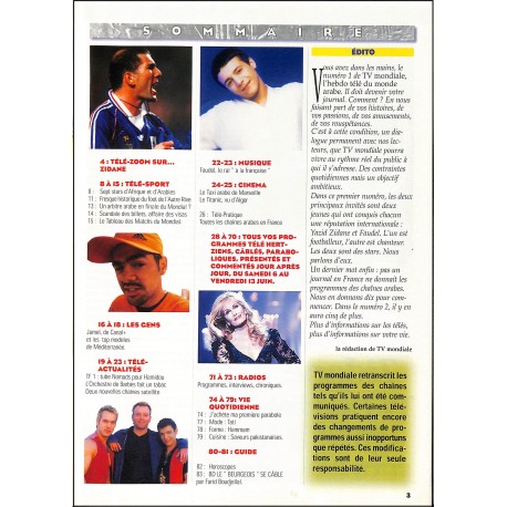 TV MONDIALE |Premier Numéro