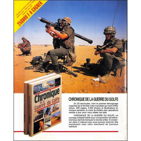 Chronique de la Guerre du Golfe |Premier Numéro