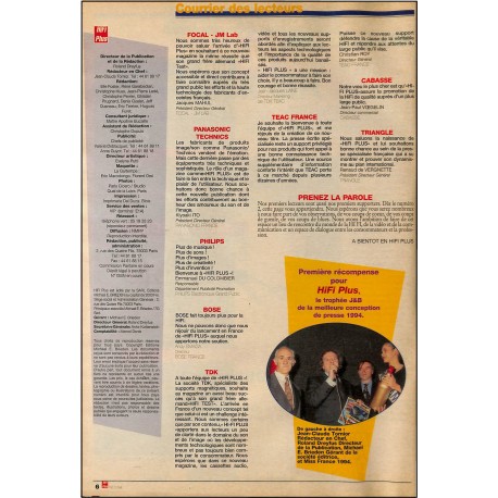 HIFI PLUS |Premier Numéro