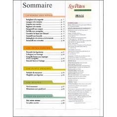 LES PÂTES ET LEURS 1000 SAVEURS |Premier Numéro 2