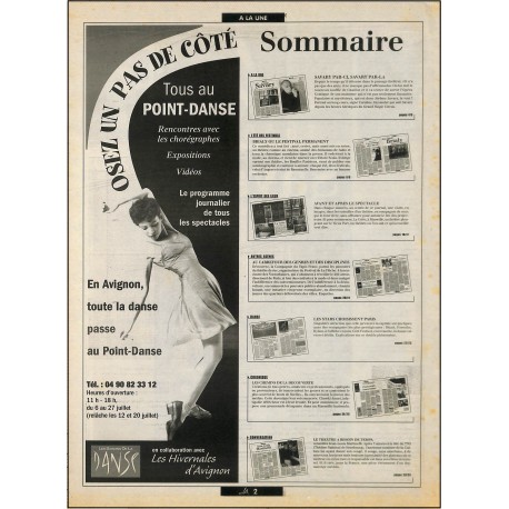 L&A THÉÂTRE |Premier Numéro