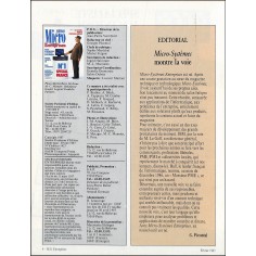 systèmes Micro Entreprises |Premier Numéro 2