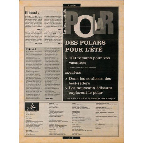 L&A THÉÂTRE |Premier Numéro