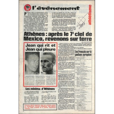 PANORAMA SPORTS |Premier Numéro