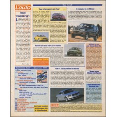 L'ESSENTIEL DE L'AUTO DE LA MOTO ET DES SPORTS MÉCANIQUES |Premier Numéro 2