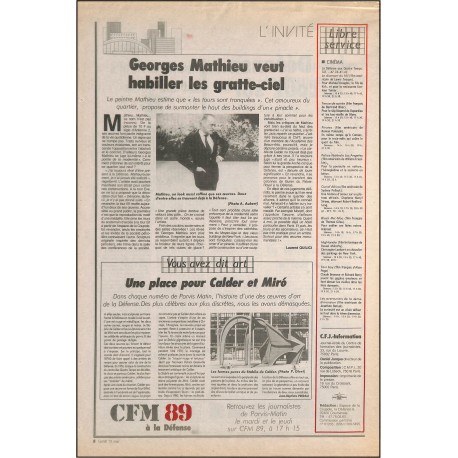 PARVIS MATIN |Premier Numéro