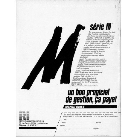 systèmes Micro Entreprises |Premier Numéro