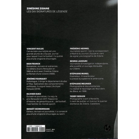 LÉGENDE |Premier Numéro