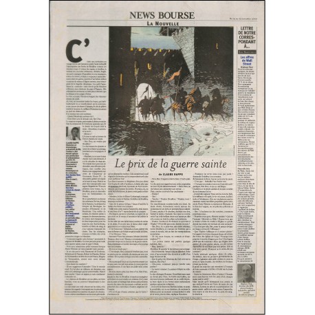 NEWS BOURSE |Premier Numéro