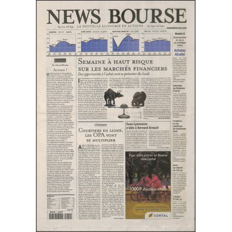 NEWS BOURSE |Premier Numéro