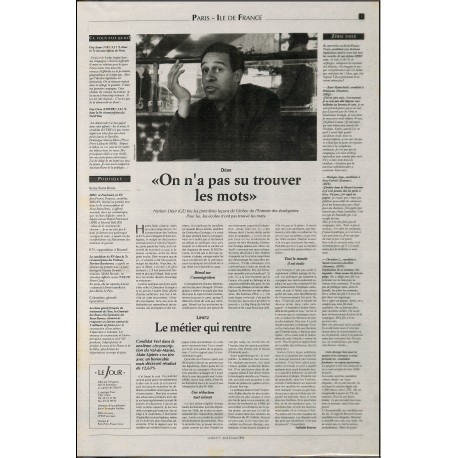 LE JOUR |Premier Numéro