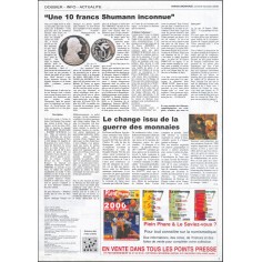 INFOS MONNAIE |Premier Numéro 2