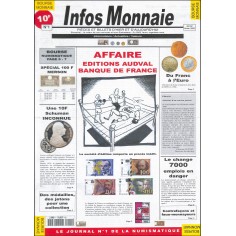 INFOS MONNAIE |Premier Numéro