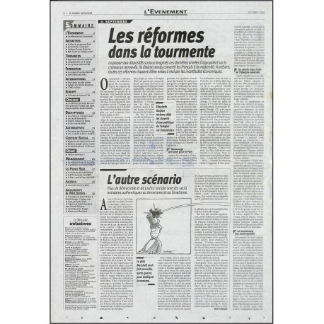 LE MONDE INITIATIVES |Premier Numéro